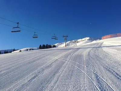 Flat in Mittersill near Hohe Tauern Ski Slopes im Winter