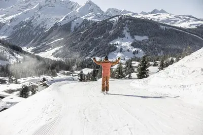 Chalet Andreashof im Winter
