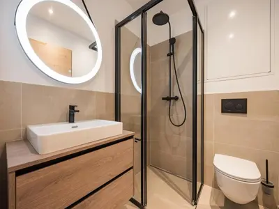 Ein Badezimmer in der Unterkunft Apartment in Kirchberg near Schaterzlift