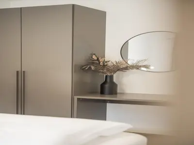Ein Bett oder Betten in einem Zimmer der Unterkunft Apartment in Kirchberg near Ski Lift