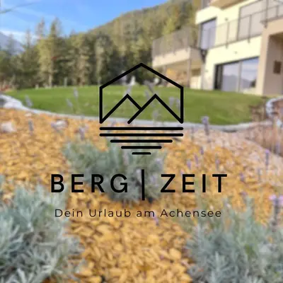 Ein Zertifikat, Auszeichnung, Logo oder anderes Dokument, das in der Unterkunft Ferienwohnung BergZeit Achensee ausgestellt ist