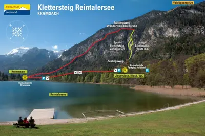 Naturlandschaft in der Nähe der Ferienwohnung