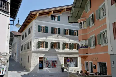 Grundriss der Unterkunft Jaegerhaus Appartements