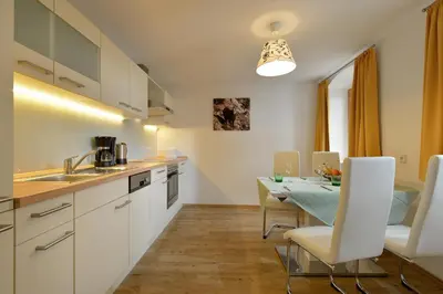 Grundriss der Unterkunft Jaegerhaus Appartements