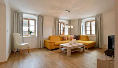 Grundriss der Unterkunft Jaegerhaus Appartements