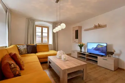 Grundriss der Unterkunft Jaegerhaus Appartements