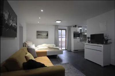 TV/Unterhaltungsangebot in der Unterkunft Jaegerhaus Appartement Georg
