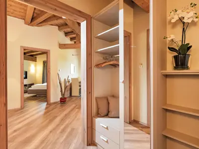 Ein Bett oder Betten in einem Zimmer der Unterkunft Apartment Resort Tirol Brixen by Interhome