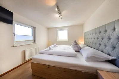 Ein Bett oder Betten in einem Zimmer der Unterkunft MaLa 1