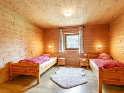 Ein Bett oder Betten in einem Zimmer der Unterkunft Am Bauernhof Top 1 und 2