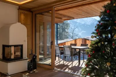 Grundriss der Unterkunft Chalet Residenz Mühlermoos - Terrassen Chalet