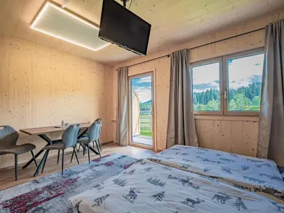 Ein Bett oder Betten in einem Zimmer der Unterkunft Apartment Appartement Erwin-3 by Interhome
