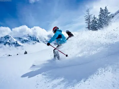 Apartment in Neukirchen by Wildkogel Lift im Winter
