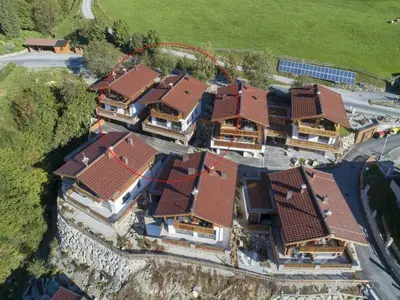 Die Umgebung um das Chalet