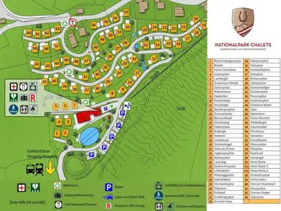 Ein Zertifikat, Auszeichnung, Logo oder anderes Dokument, das in der Unterkunft Chalet with Sauna and Natural Pool ausgestellt ist