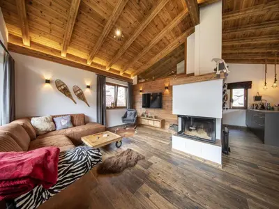 TV/Unterhaltungsangebot in der Unterkunft Chalet in Neukirchen by the Ski Area
