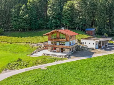 Ein Garten an der Unterkunft Haus Bergstille Top 2