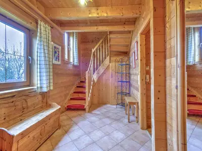 Ein Bett oder Betten in einem Zimmer der Unterkunft Holiday Village Wildschönau Chalet with Garden
