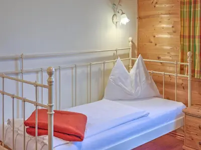 Ein Bett oder Betten in einem Zimmer der Unterkunft Holiday Village Wildschönau Chalet with Garden