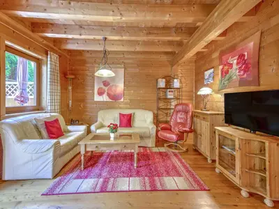 TV/Unterhaltungsangebot in der Unterkunft Holiday Village Wildschönau Chalet with Garden