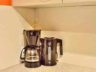 Kaffee-/Teezubehör in der Unterkunft Holiday Village Wildschönau Nature Escape Chalet