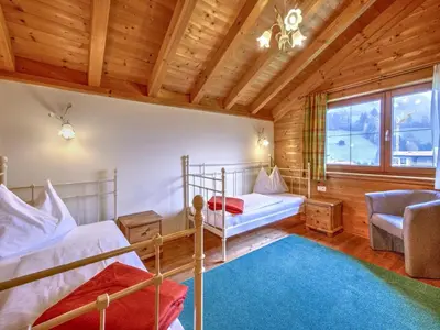 Ein Bett oder Betten in einem Zimmer der Unterkunft Holiday village Wildschönau in Kitzbühel Alps