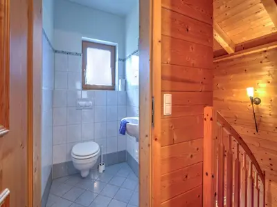 Ein Badezimmer in der Unterkunft Scenic Stay in Feriendorf Wildschönau Chalet