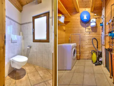 Ein Badezimmer in der Unterkunft Feriendorf Wildschönau near sauna