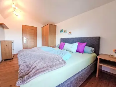 Ein Bett oder Betten in einem Zimmer der Unterkunft Apartment Berganger-1 by Interhome