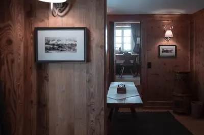 Grundriss der Unterkunft Löw Chalet Suite 1 in the Heart of Kitzbühel by 360 Estates