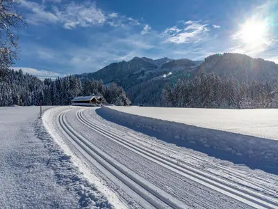 Apartment at the ski lift in Jochberg im Winter