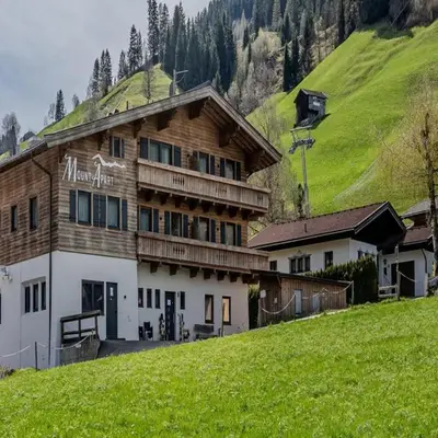 Modern apartment in Jochberg with terrace