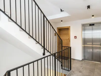 Grundriss der Unterkunft Alpine apartment with dream view & garden feeling