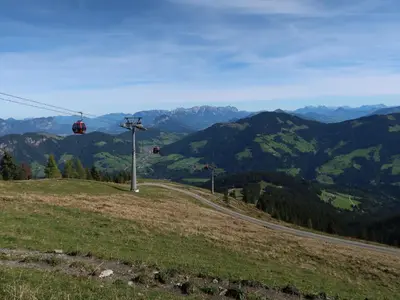 Naturlandschaft in der Nähe des Ferienhauses