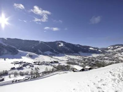 Naturlandschaft in der Nähe des Ferienhauses
