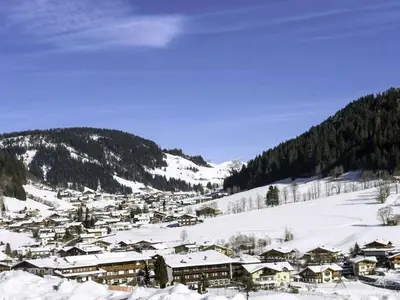 Holiday Home Schwarzenau by Interhome im Winter