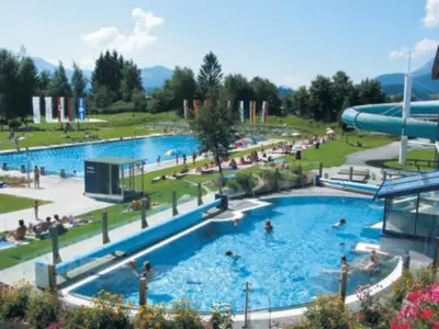 Der Swimmingpool an oder in der Nähe von Apartment Hochfeld-3 by Interhome