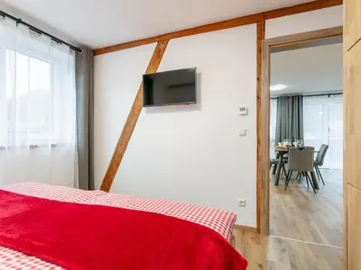 TV/Unterhaltungsangebot in der Unterkunft Tennerhof Apartments Top 2