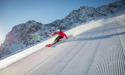 Skifahren im Ferienhaus oder in der Nähe