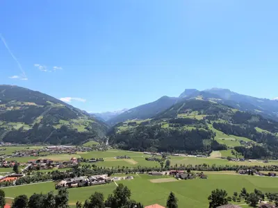 Naturlandschaft in der Nähe des Ferienhauses