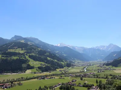 Naturlandschaft in der Nähe des Ferienhauses