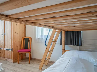 Ein Bett oder Betten in einem Zimmer der Unterkunft Hohe Tauern