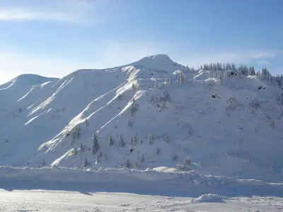 Chalet Brechhorn Premium im Winter