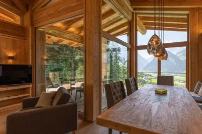 TV/Unterhaltungsangebot in der Unterkunft Chalet Residenz Mühlermoos - Romantik Chalet