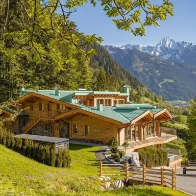 Chalet Residenz Mühlermoos - Romantik Chalet