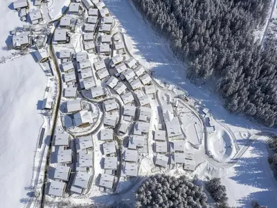 Alpine Family Chalet Near Wildkogel im Winter