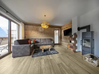 TV/Unterhaltungsangebot in der Unterkunft Chalet in Neukirchen for 8 people