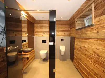 Ein Badezimmer in der Unterkunft Apartment Schweiberer-1 by Interhome