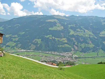 Naturlandschaft in der Nähe des Ferienhauses