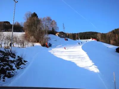 Holiday Home Hexenhäusl by Interhome im Winter